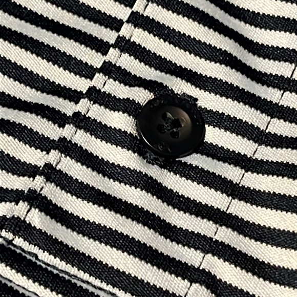 Greg Norman Golf Shirt - Dark Blue/Black Striped - Shark Logo - XXL - PlayDry - Picture 7 of 7